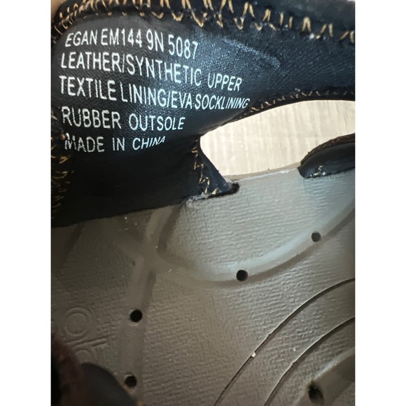 Abeo Men’s Brown B.I.O System Outdoors Trail Sandals Size: 9N Shoes Egan H2O - Picture 5 of 5